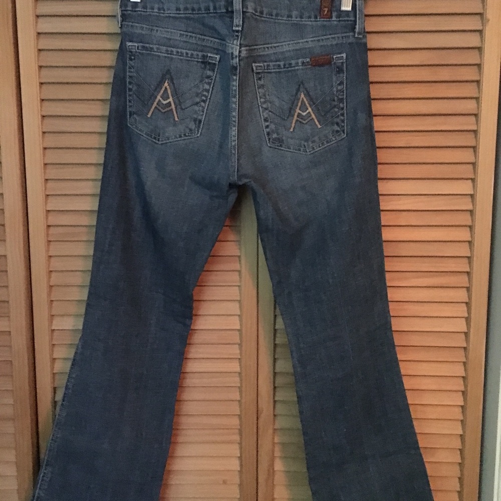 7 for all mankind A pocket